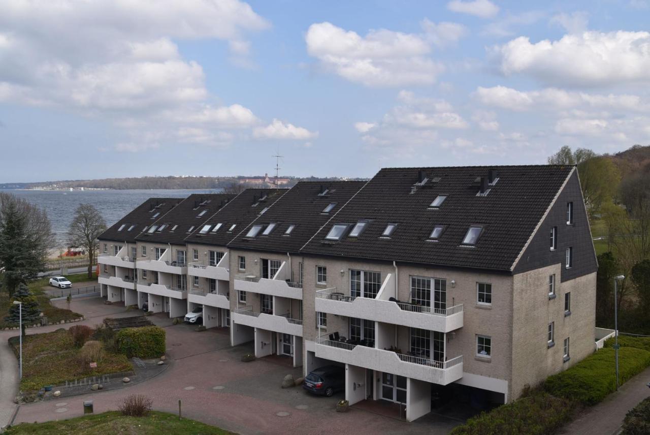 Fewo1846 - Strandresidenz Wassersleben Suedblick App 689 - Komfortables Apartment Mit Balkon Und Meerblick Harrislee Esterno foto