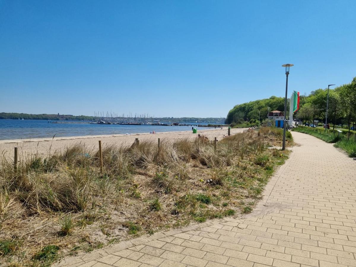 Fewo1846 - Strandresidenz Wassersleben Suedblick App 689 - Komfortables Apartment Mit Balkon Und Meerblick Harrislee Esterno foto