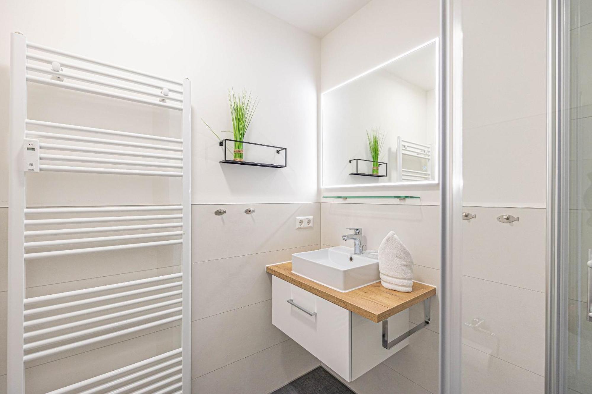 Fewo1846 - Strandresidenz Wassersleben Suedblick App 689 - Komfortables Apartment Mit Balkon Und Meerblick Harrislee Esterno foto