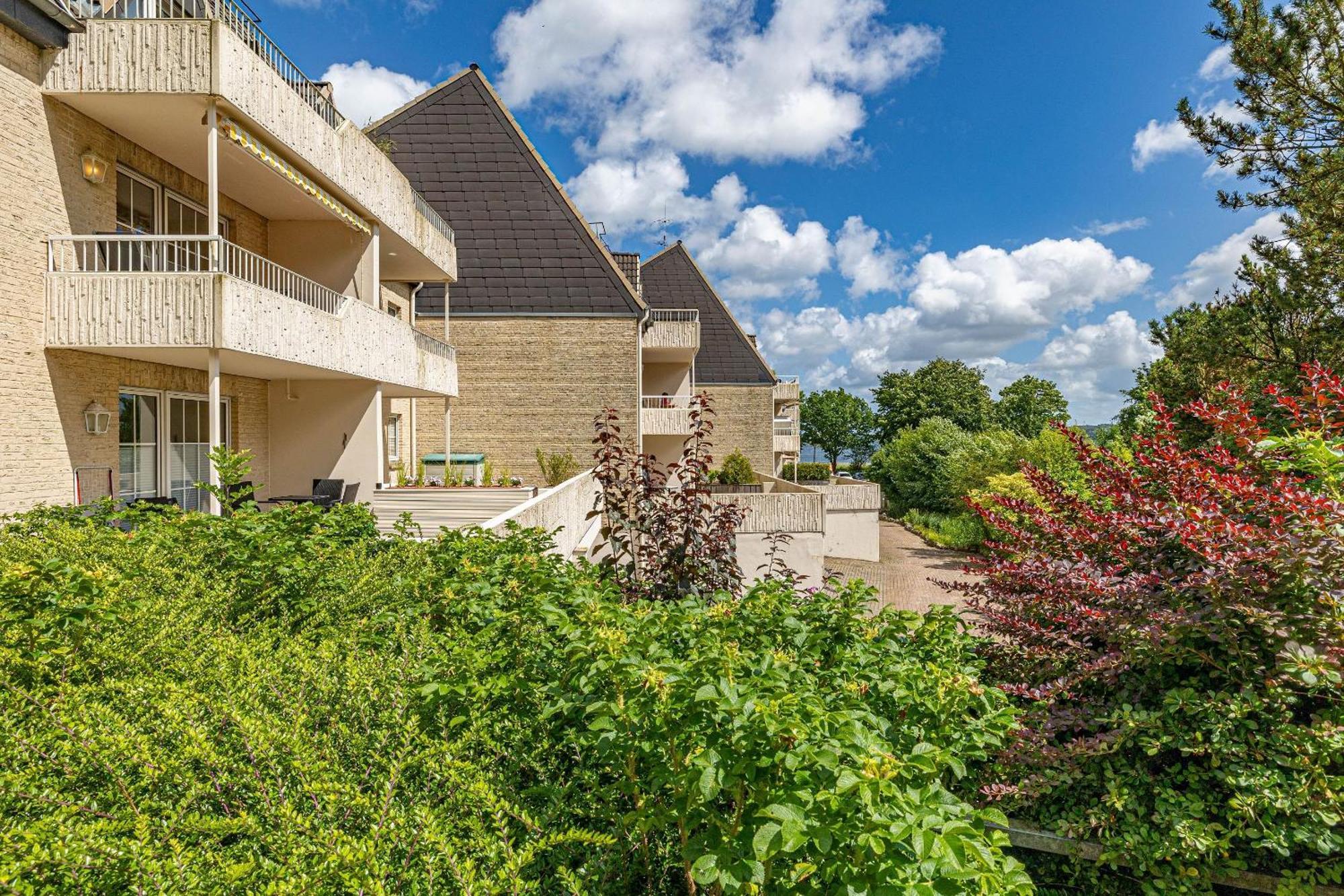 Fewo1846 - Strandresidenz Wassersleben Suedblick App 689 - Komfortables Apartment Mit Balkon Und Meerblick Harrislee Esterno foto