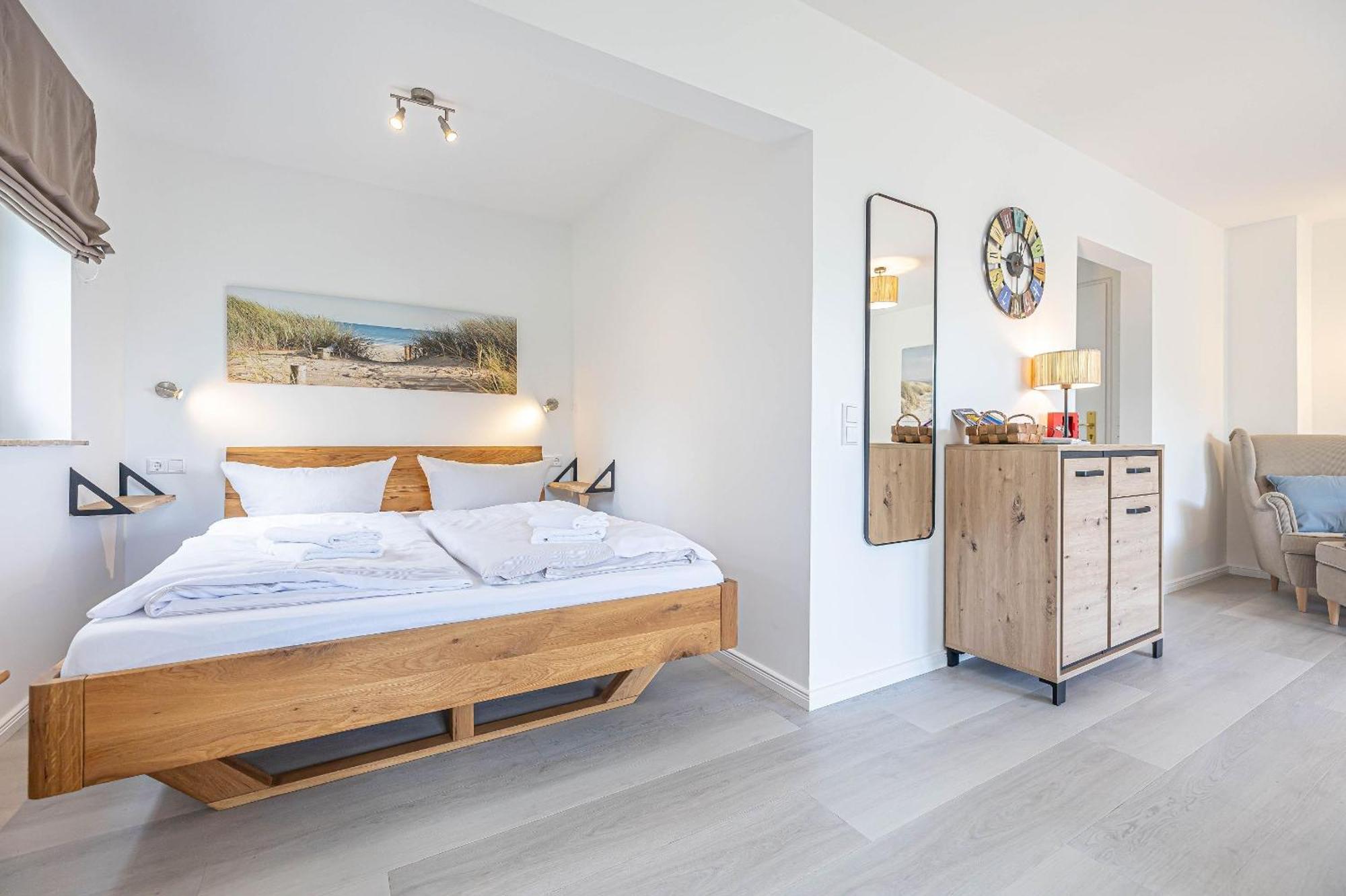 Fewo1846 - Strandresidenz Wassersleben Suedblick App 689 - Komfortables Apartment Mit Balkon Und Meerblick Harrislee Esterno foto