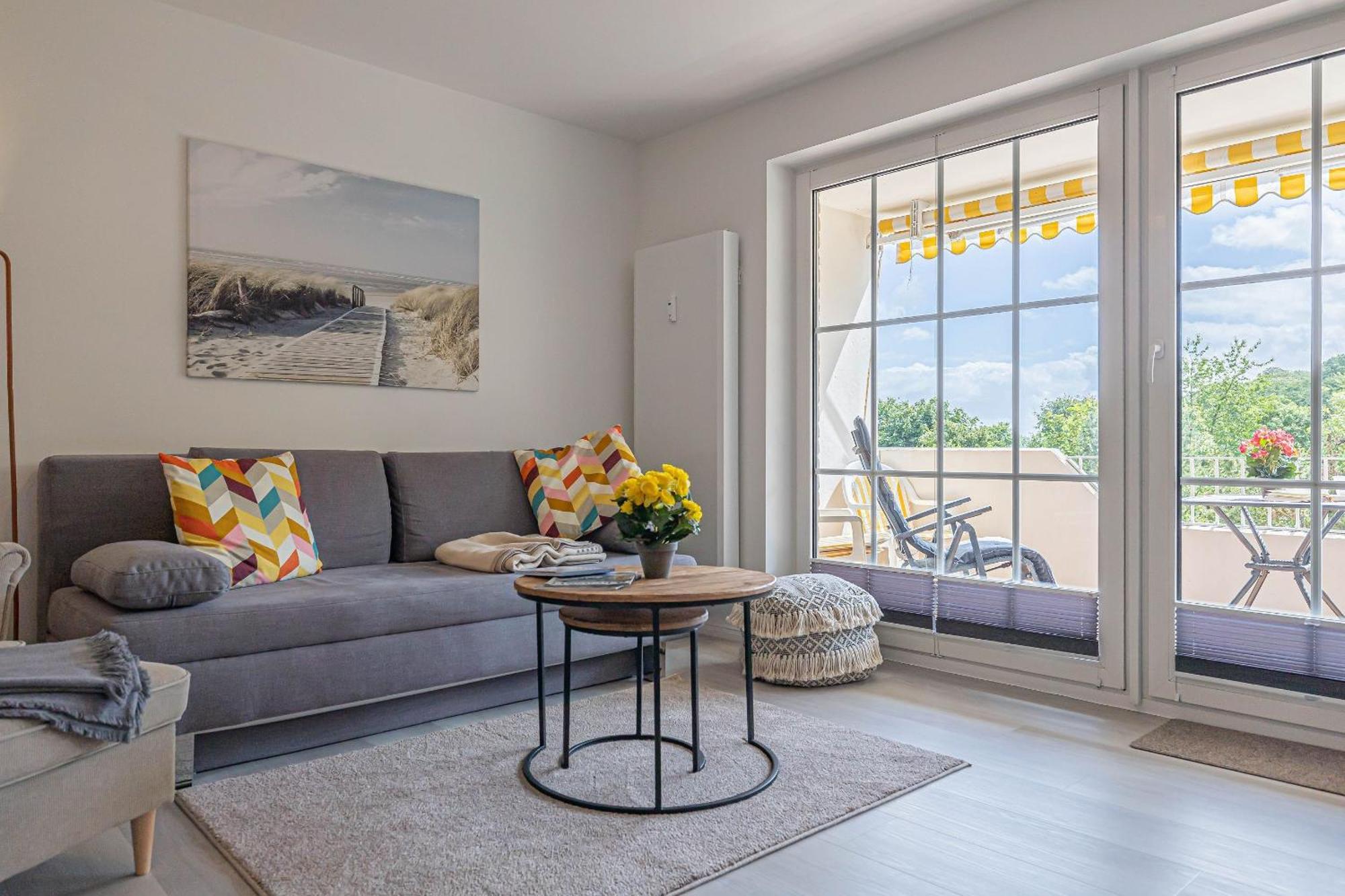 Fewo1846 - Strandresidenz Wassersleben Suedblick App 689 - Komfortables Apartment Mit Balkon Und Meerblick Harrislee Esterno foto