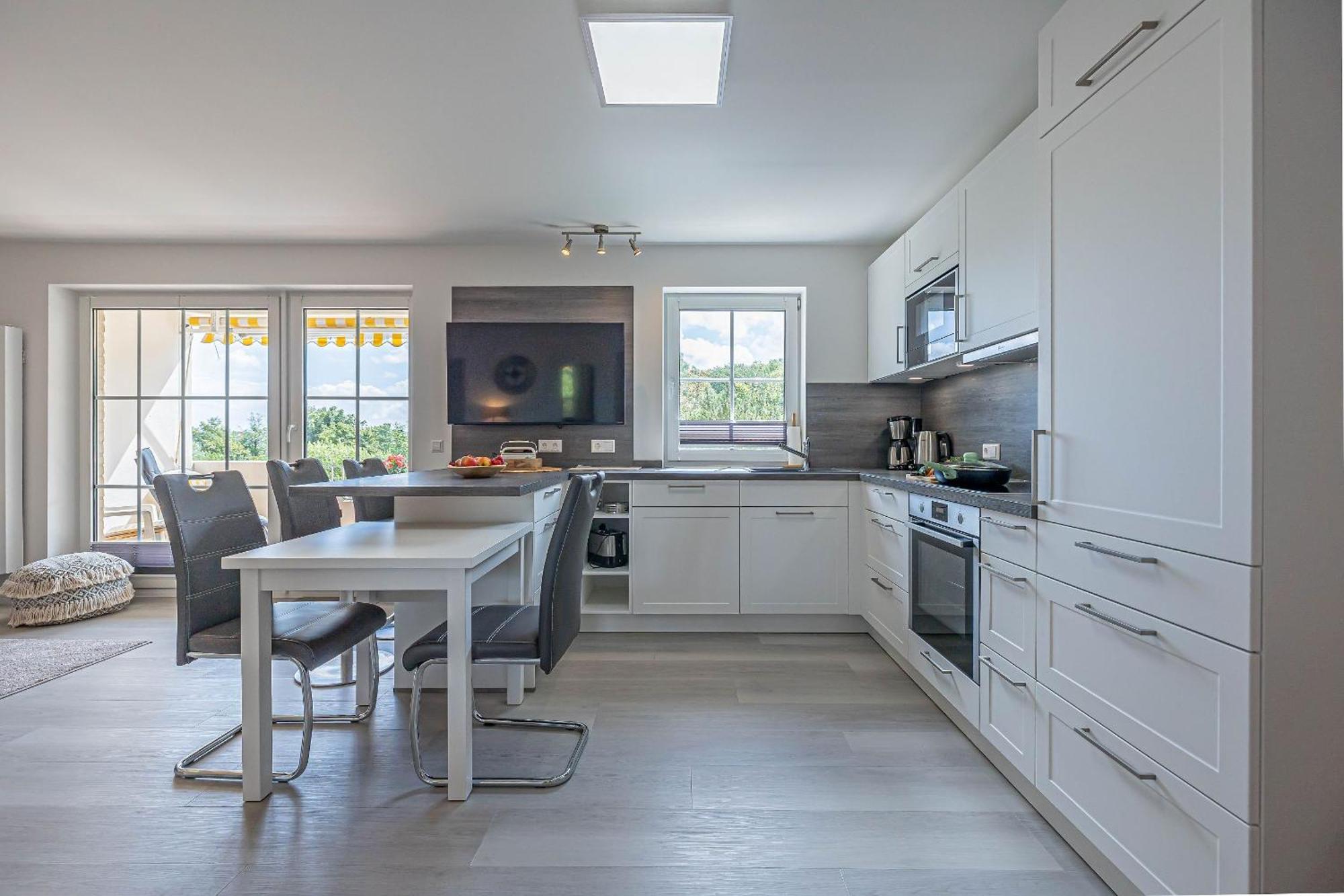 Fewo1846 - Strandresidenz Wassersleben Suedblick App 689 - Komfortables Apartment Mit Balkon Und Meerblick Harrislee Esterno foto
