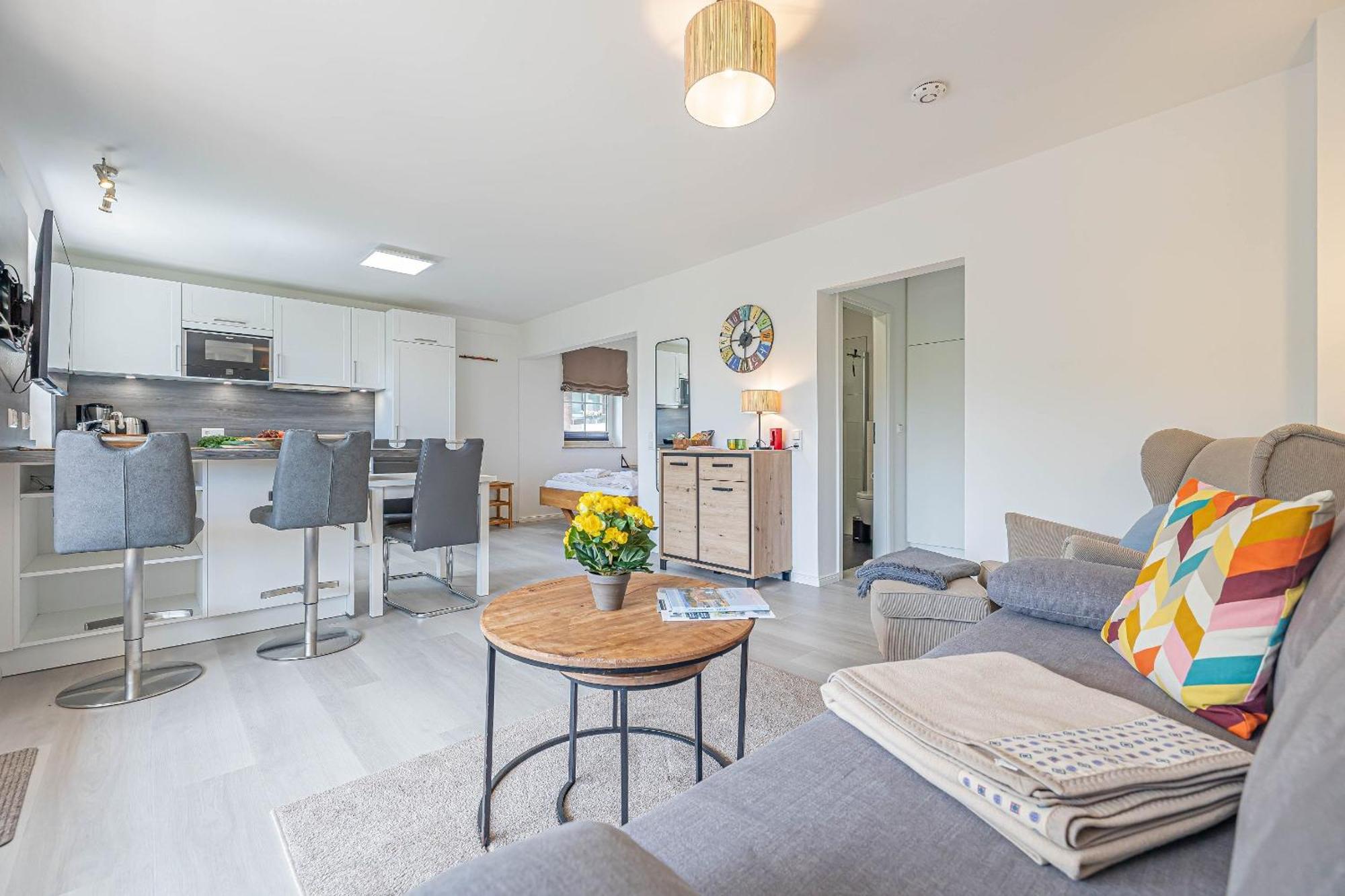 Fewo1846 - Strandresidenz Wassersleben Suedblick App 689 - Komfortables Apartment Mit Balkon Und Meerblick Harrislee Esterno foto