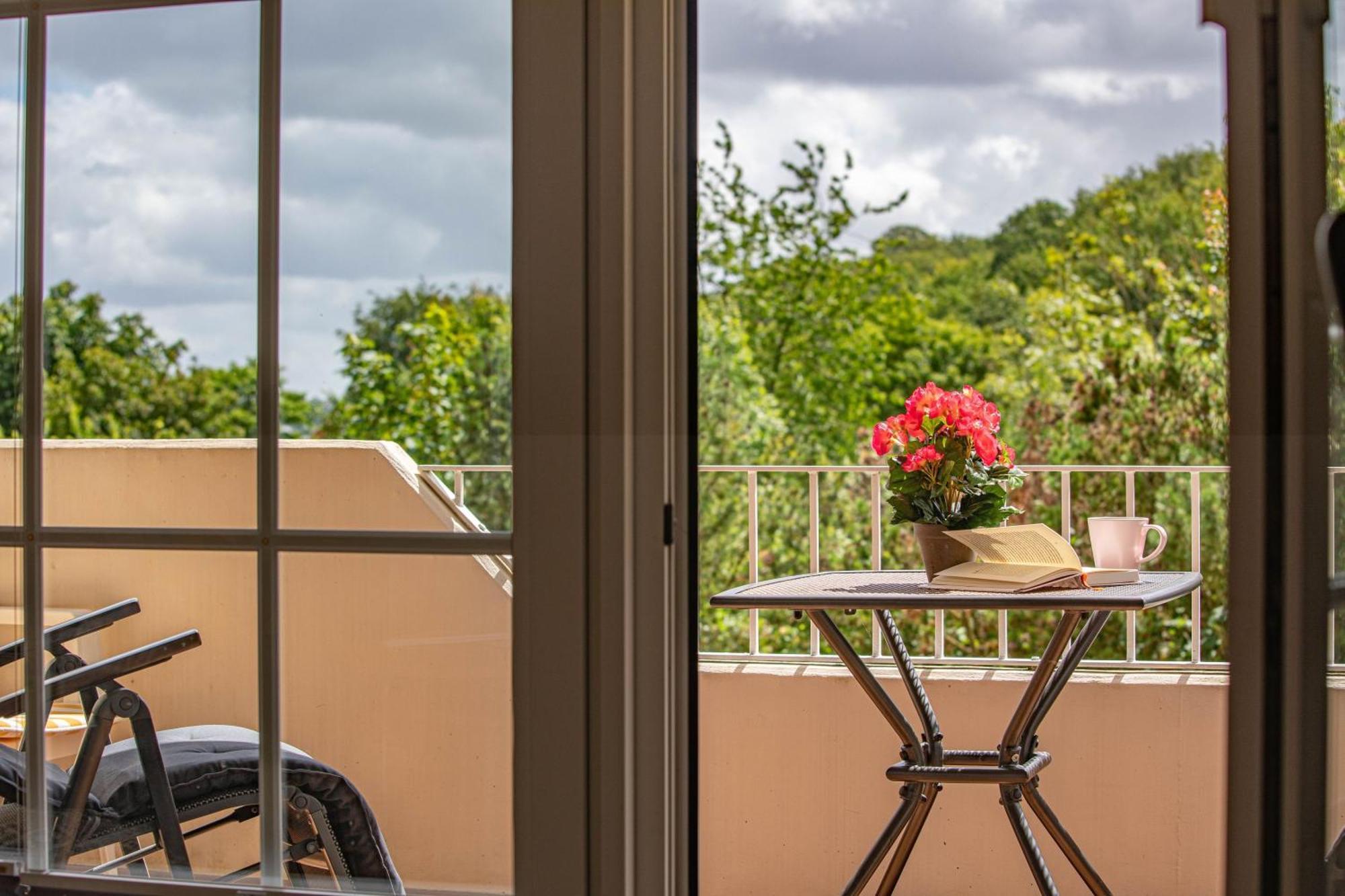 Fewo1846 - Strandresidenz Wassersleben Suedblick App 689 - Komfortables Apartment Mit Balkon Und Meerblick Harrislee Esterno foto