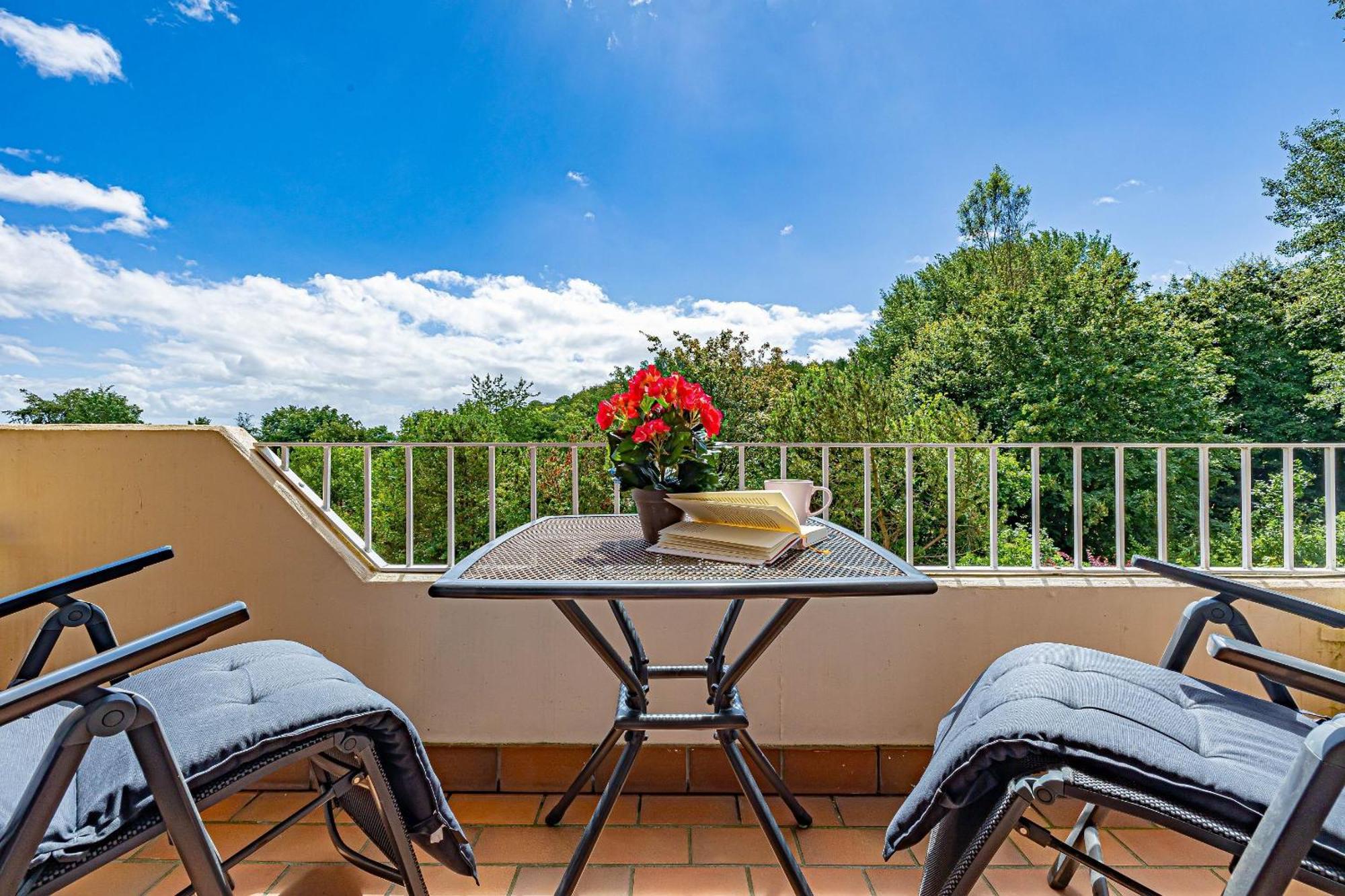 Fewo1846 - Strandresidenz Wassersleben Suedblick App 689 - Komfortables Apartment Mit Balkon Und Meerblick Harrislee Esterno foto