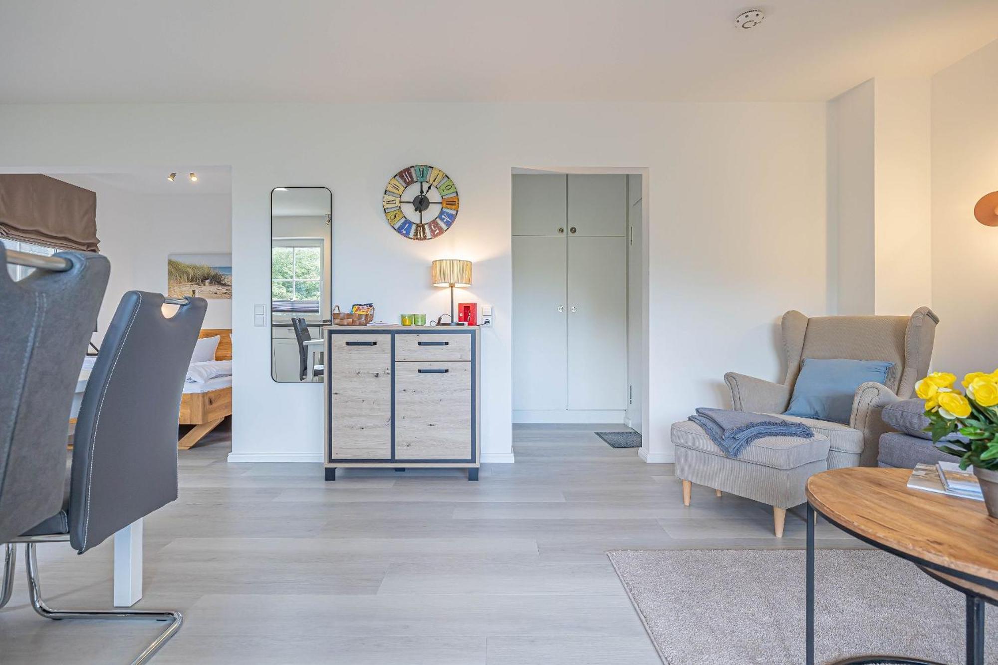 Fewo1846 - Strandresidenz Wassersleben Suedblick App 689 - Komfortables Apartment Mit Balkon Und Meerblick Harrislee Esterno foto