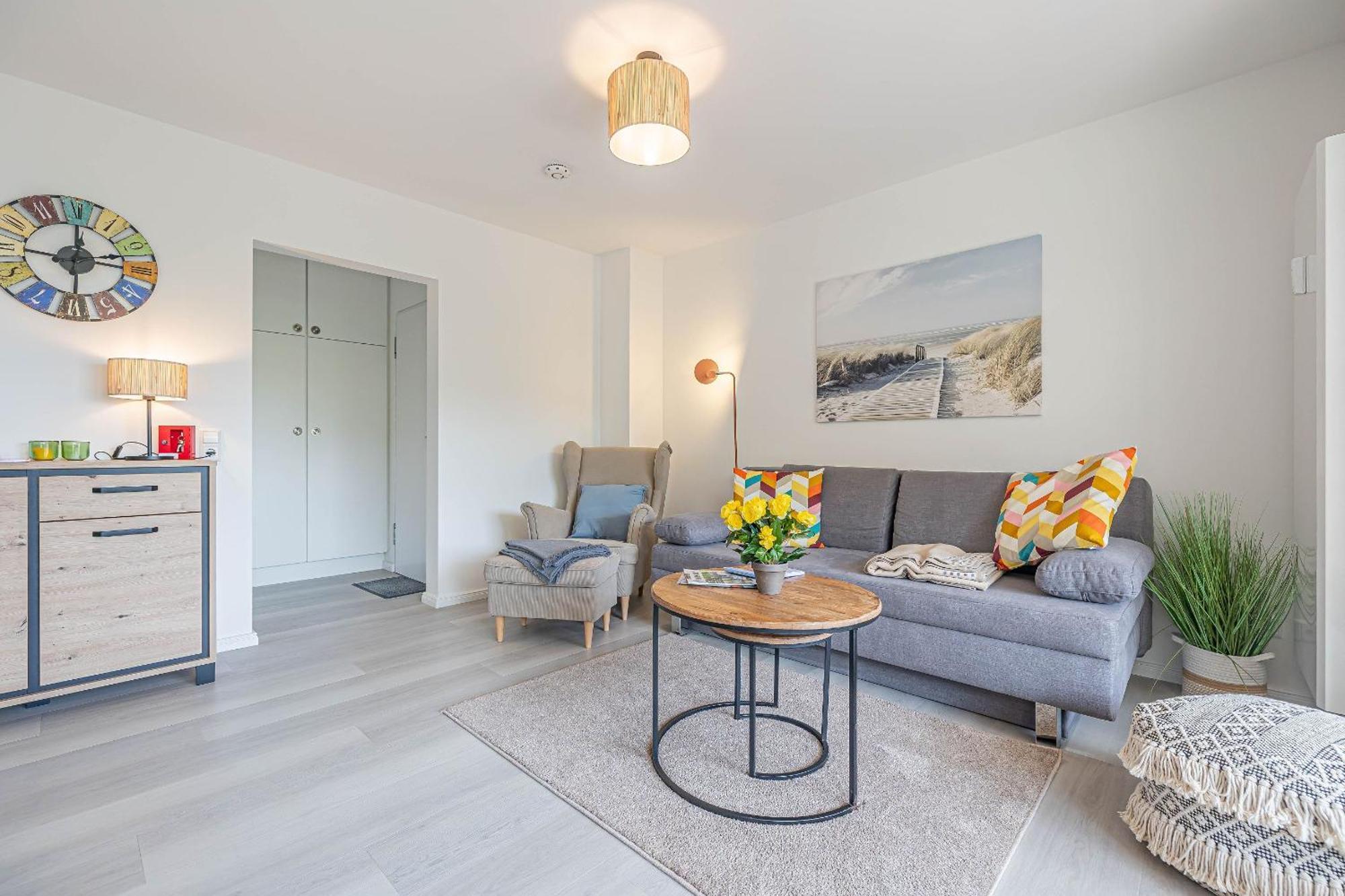 Fewo1846 - Strandresidenz Wassersleben Suedblick App 689 - Komfortables Apartment Mit Balkon Und Meerblick Harrislee Esterno foto