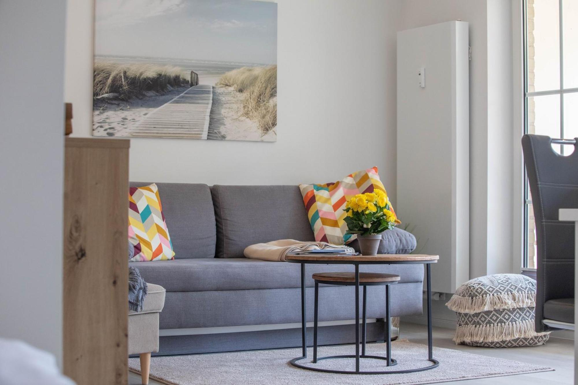 Fewo1846 - Strandresidenz Wassersleben Suedblick App 689 - Komfortables Apartment Mit Balkon Und Meerblick Harrislee Esterno foto