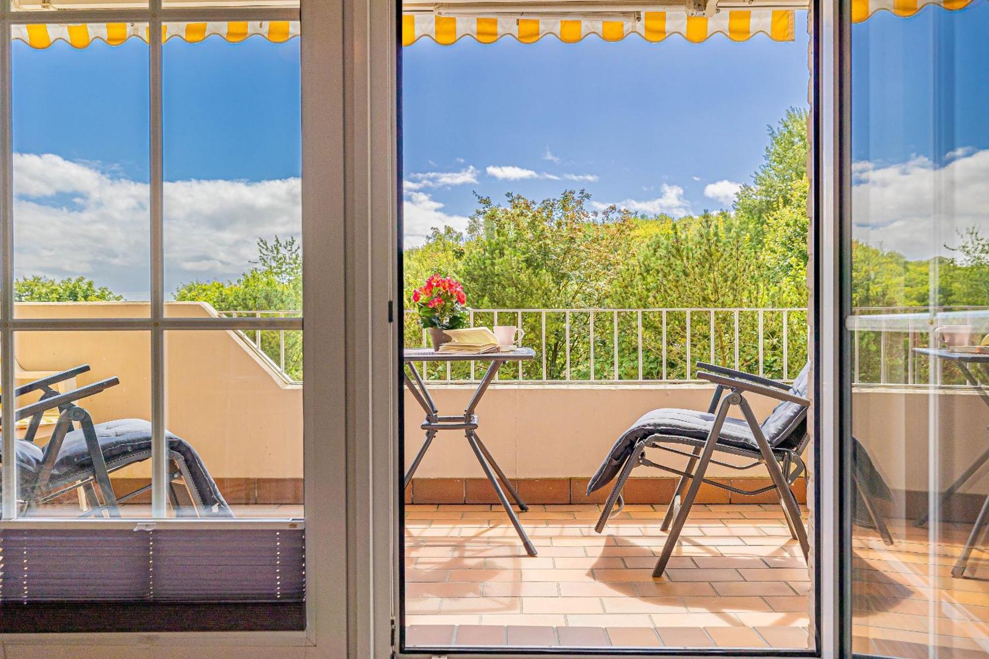 Fewo1846 - Strandresidenz Wassersleben Suedblick App 689 - Komfortables Apartment Mit Balkon Und Meerblick Harrislee Esterno foto