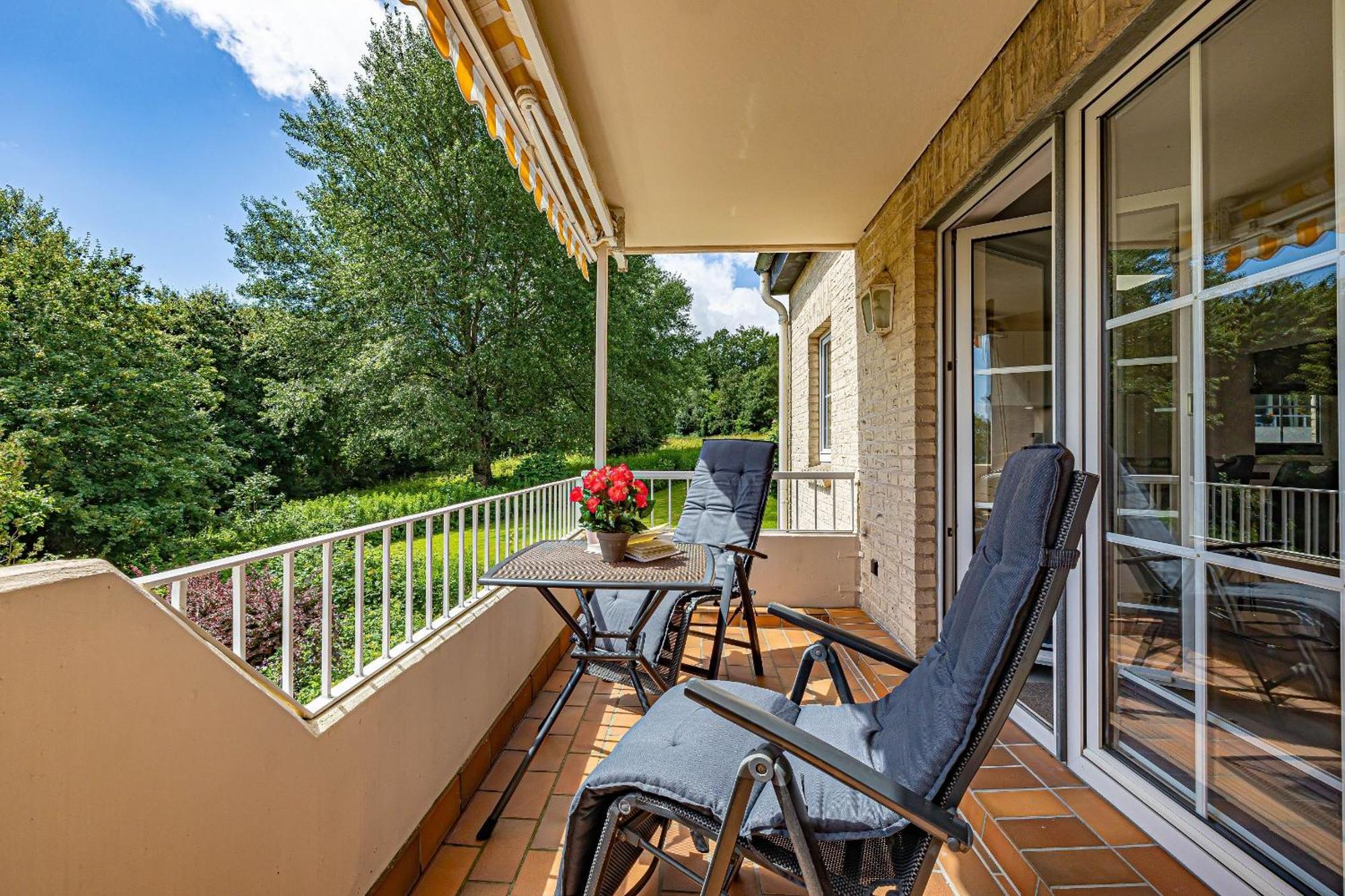 Fewo1846 - Strandresidenz Wassersleben Suedblick App 689 - Komfortables Apartment Mit Balkon Und Meerblick Harrislee Esterno foto