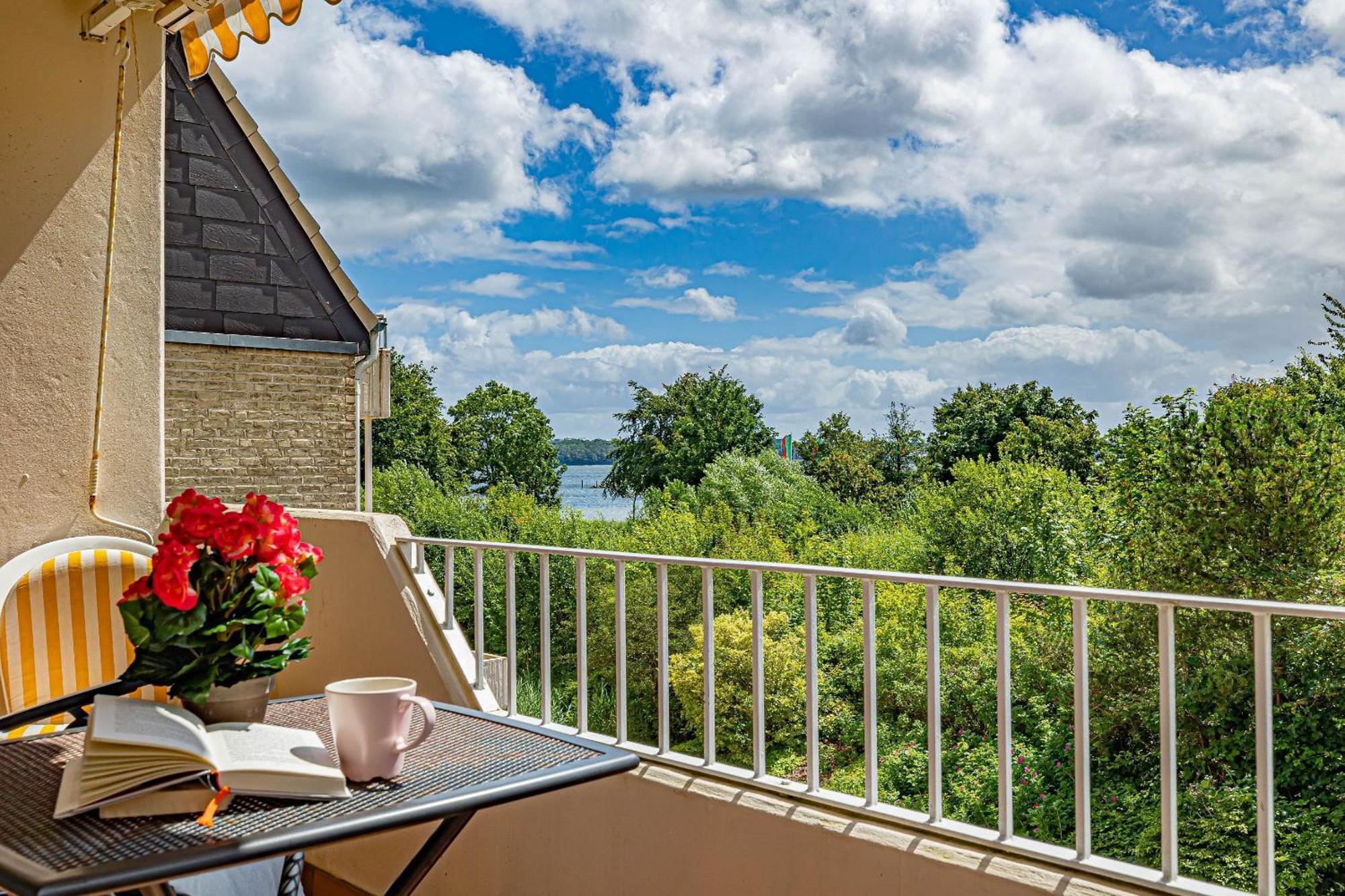 Fewo1846 - Strandresidenz Wassersleben Suedblick App 689 - Komfortables Apartment Mit Balkon Und Meerblick Harrislee Esterno foto
