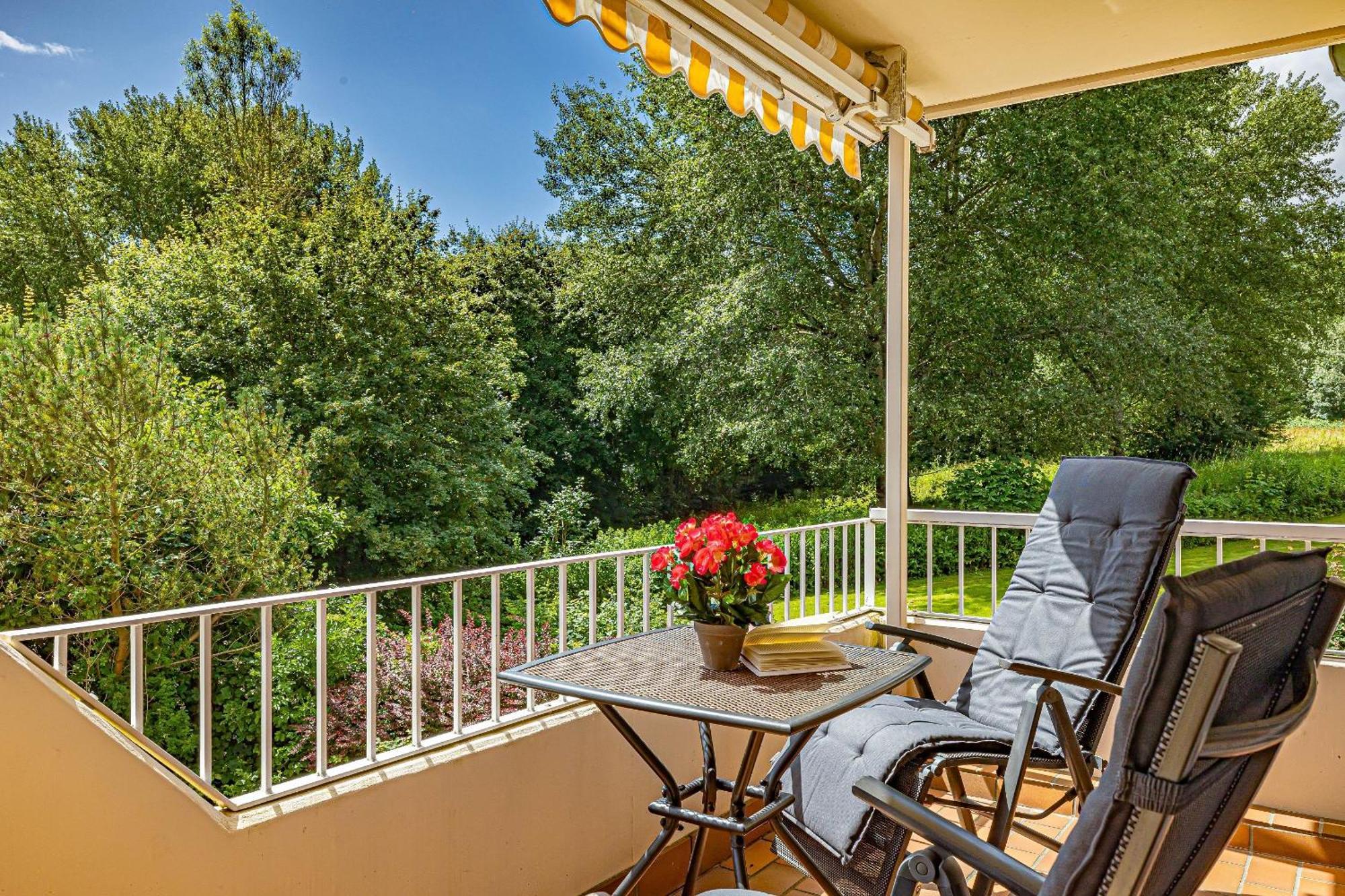 Fewo1846 - Strandresidenz Wassersleben Suedblick App 689 - Komfortables Apartment Mit Balkon Und Meerblick Harrislee Esterno foto